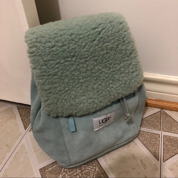 Ugg mini backpack sherpa bag - Picture 3 of 3